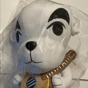 Official Animal Crossing K.K. Slider 20"  Plush